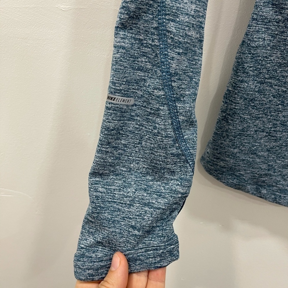 Running Dri-Fit Element Half Zip Long Sleeve Top - Picture 7 of 8